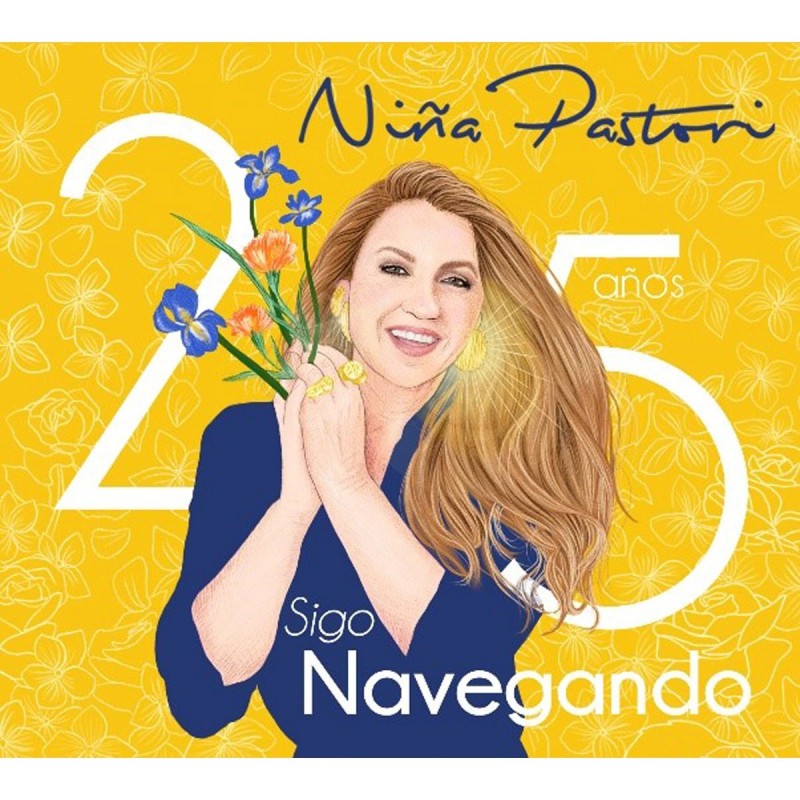 NIÑA PASTORI - SIGO NAVEGANDO (25 AÑOS)  (3CD)