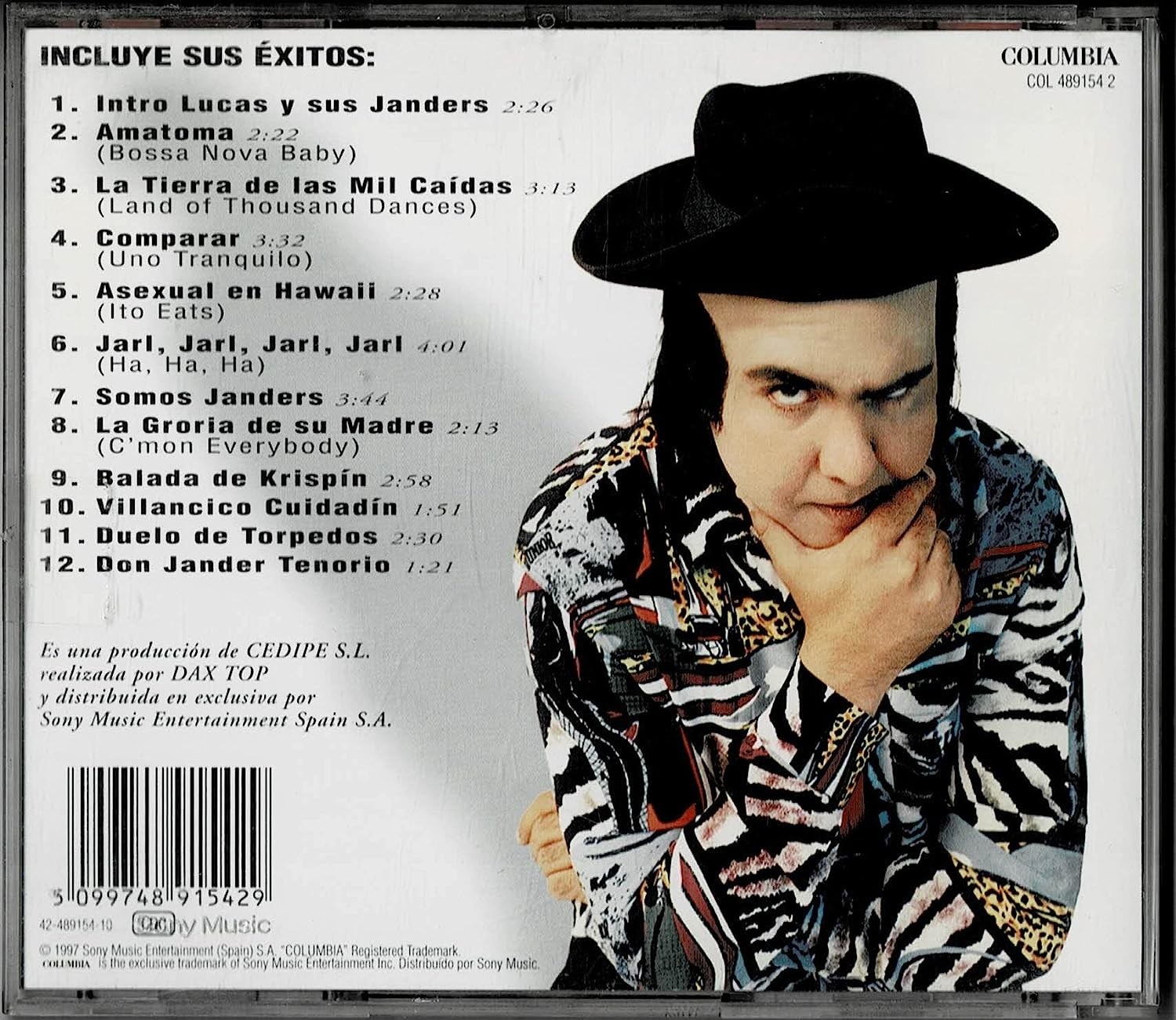 Lucas Y Sus Janders  (Cd)