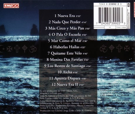 AMISTADES PELIGROSAS - NUEVA ERA  (Cd)