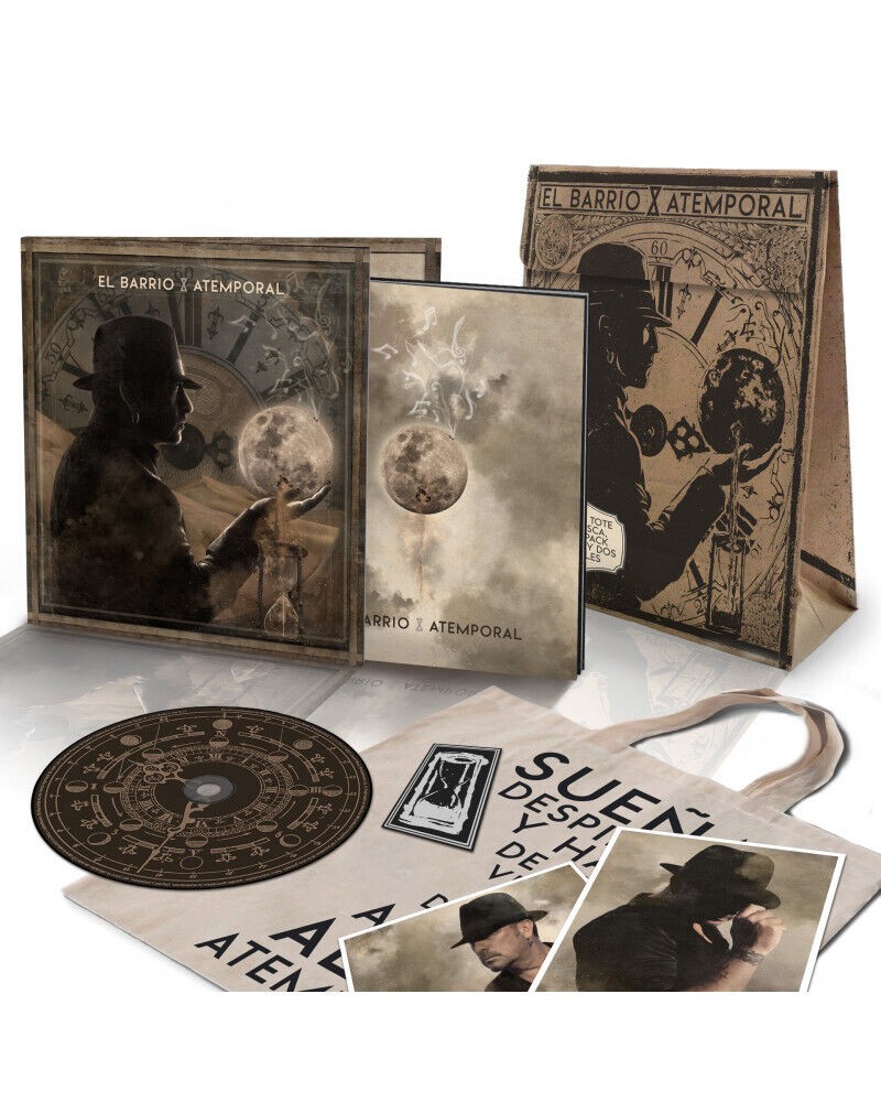 EL BARRIO - ATEMPORAL  (Edición Deluxe)