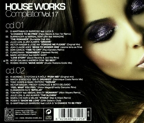 HOUSE WORKS Compilatio Vol.17 - (VARIOS)
