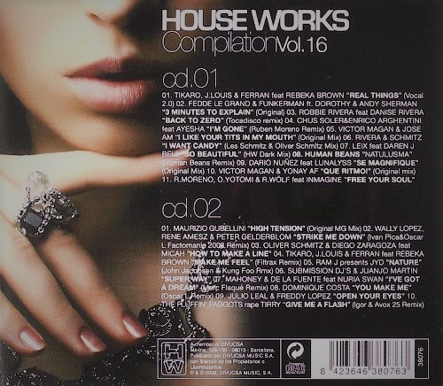 HOUSE WORKS COMPILATION VOL. 16 - (VARIOS)