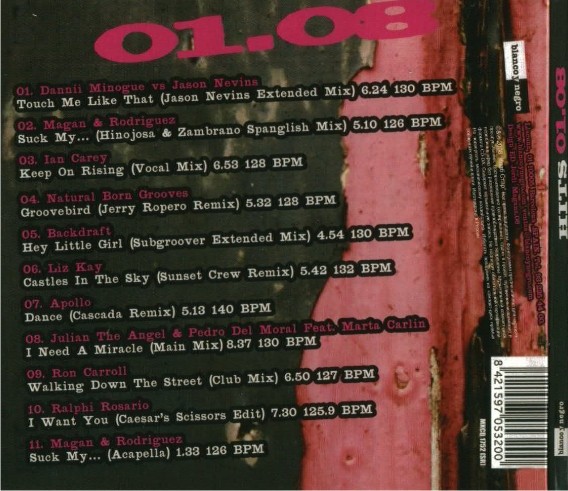 Blanco y Negro Hits 01/08 - (VARIOS)