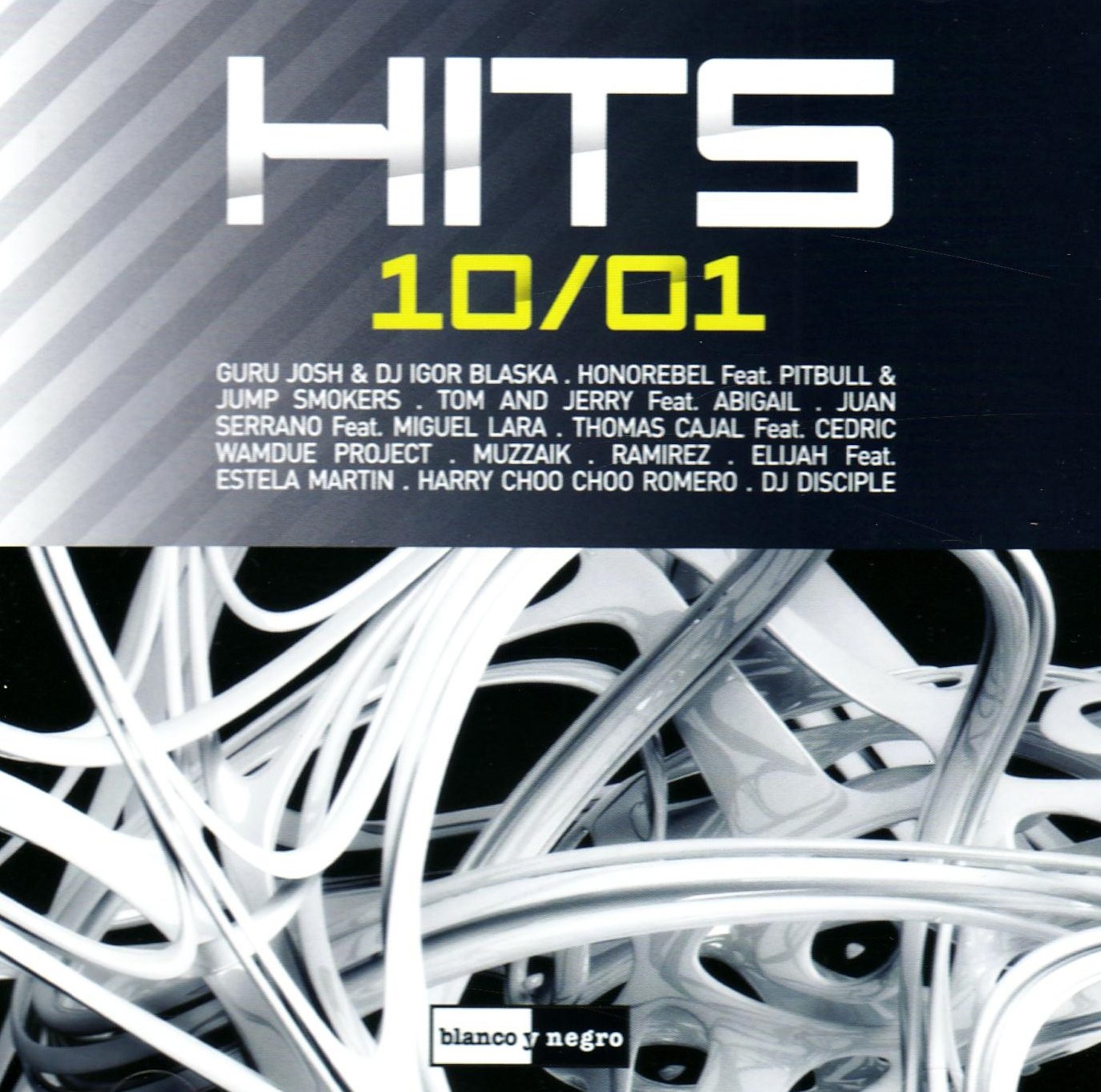 BLANCO Y NEGRO HITS 10-01 - (VARIOS)