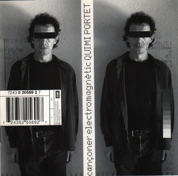 QUIMI PORTET - CANÇONER ELECTROMAGNETIC  (Cd)