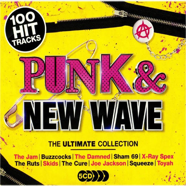 Ultimate Collection Punk & New Wave - VARIOS  (5Cd)