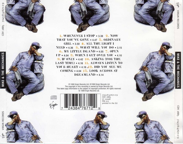 MIKE & THE MECANICS - M6  (Cd)