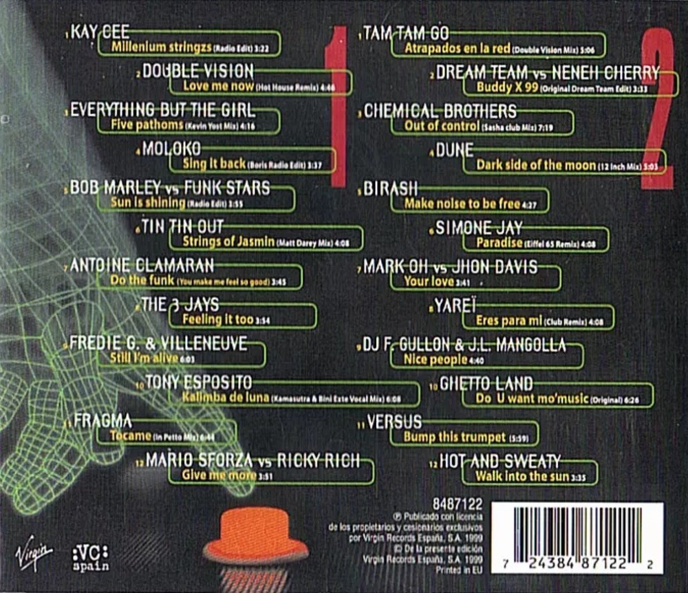 PLANET MIX 2000 - VARIOS  (Cd)