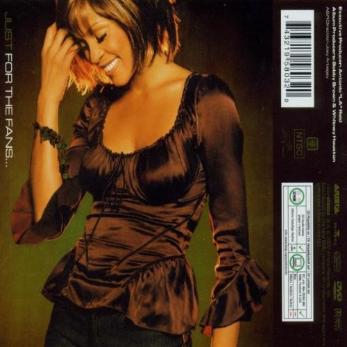 WHITNEY HOUSTON - JUST WHITNEY...(Lim.Edition)  (Cd/Dvd)