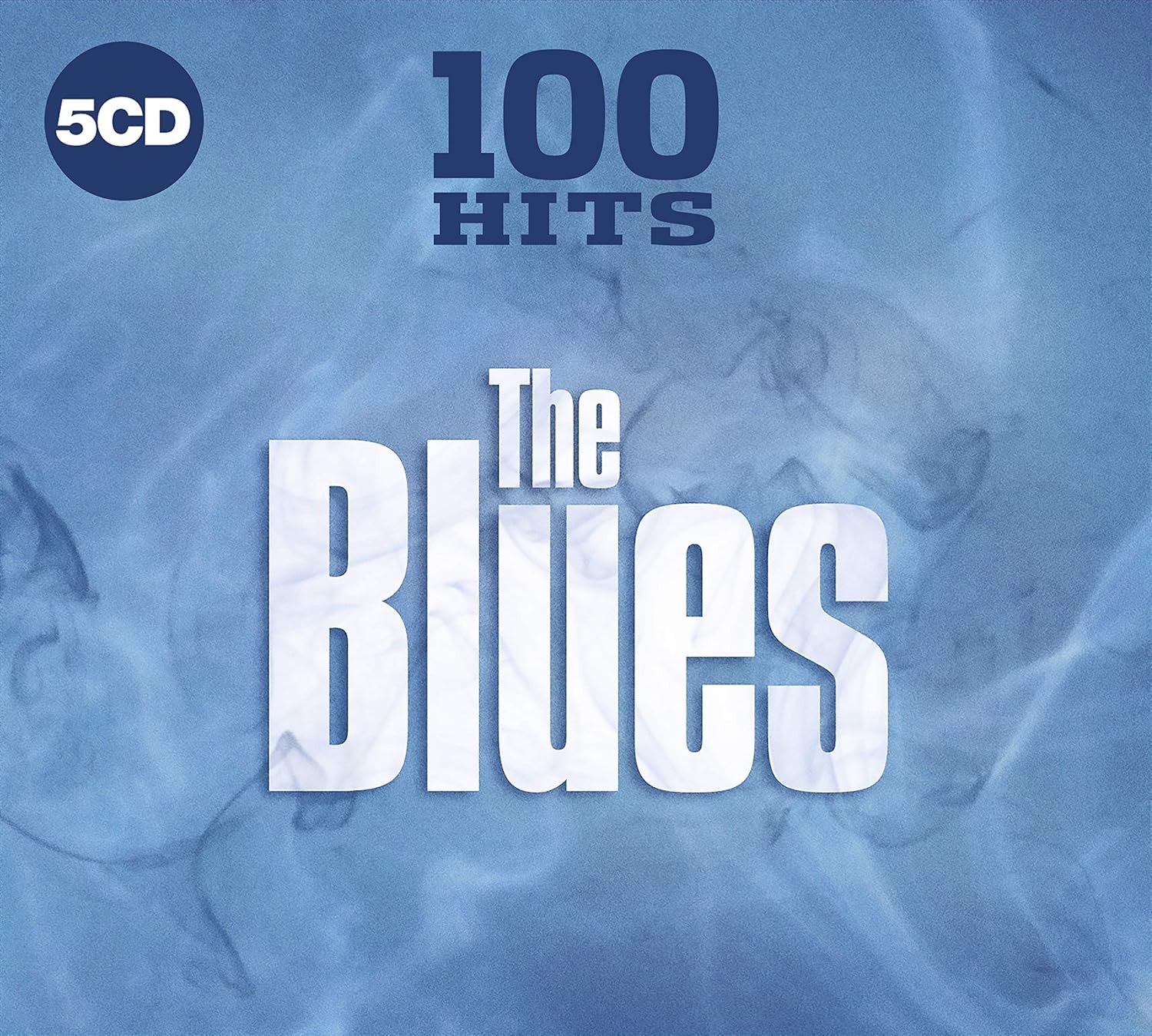 100 HITS - BLUES - VARIOS (5Cds)