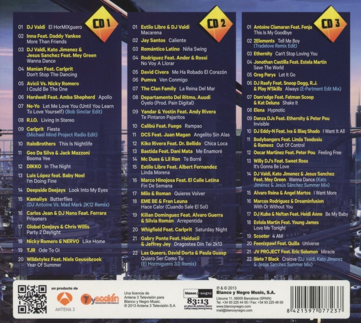 EL HORMIGUERO 3.0 - VARIOS  (3Cd)