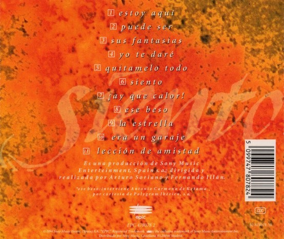 ROSARIO - SIENTO  (Cd)