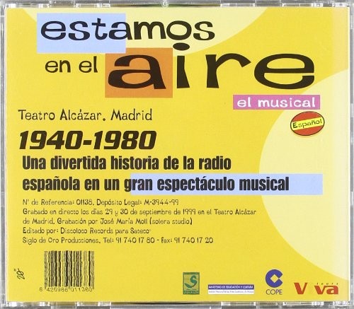 ESTAMOS EN EL AIRE (EL MUSICAL) - VARIOS (2Cd)