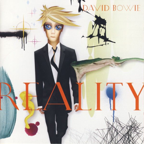 DAVID BOWIE - REALITY  (Cd)