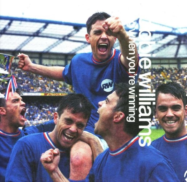 ROBBIE WILLIAM - SING WHEN YOU´RE WINNING***   (cd)