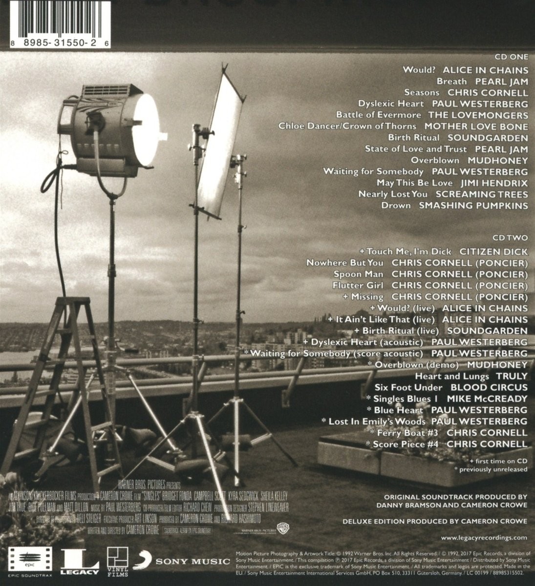 SINGLES -DELUXE- B.S.O.  (2Cd)