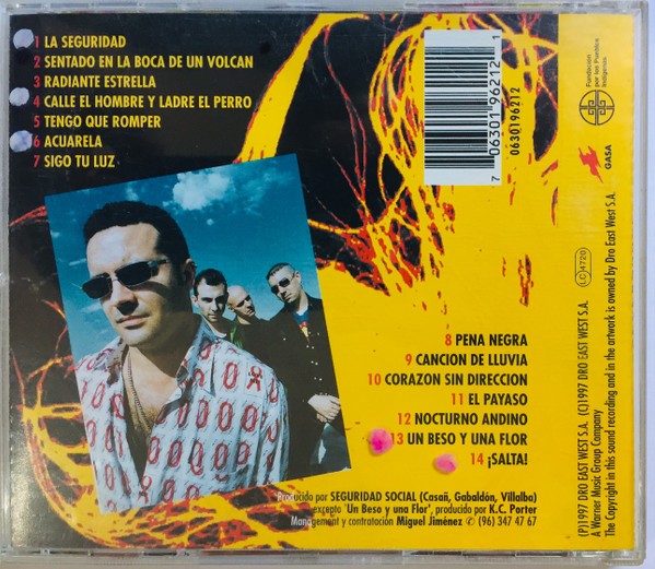 SEGURIDAD SOCIAL - EN LA BOCA DEL VOLCAN  (Cd)