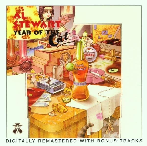 AL STEWART - YEAR OF THE CAT (25th Anniversary)  (Cd)