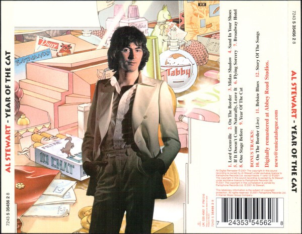 AL STEWART - YEAR OF THE CAT (25th Anniversary)  (Cd)