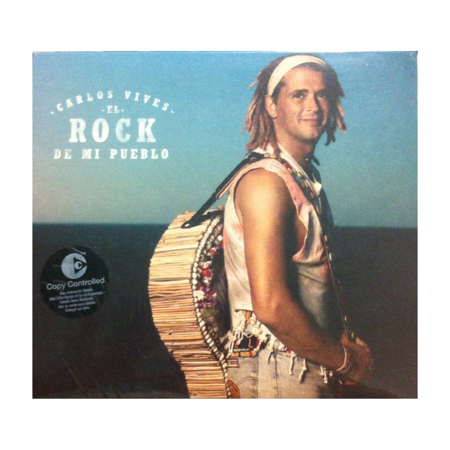 CARLOS VIVES - EL ROCK DE MI PUEBLO  (Cd)