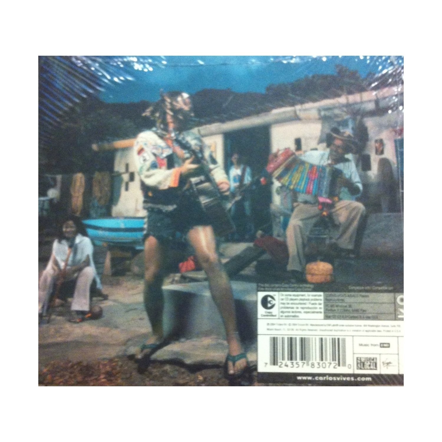 CARLOS VIVES - EL ROCK DE MI PUEBLO  (Cd)