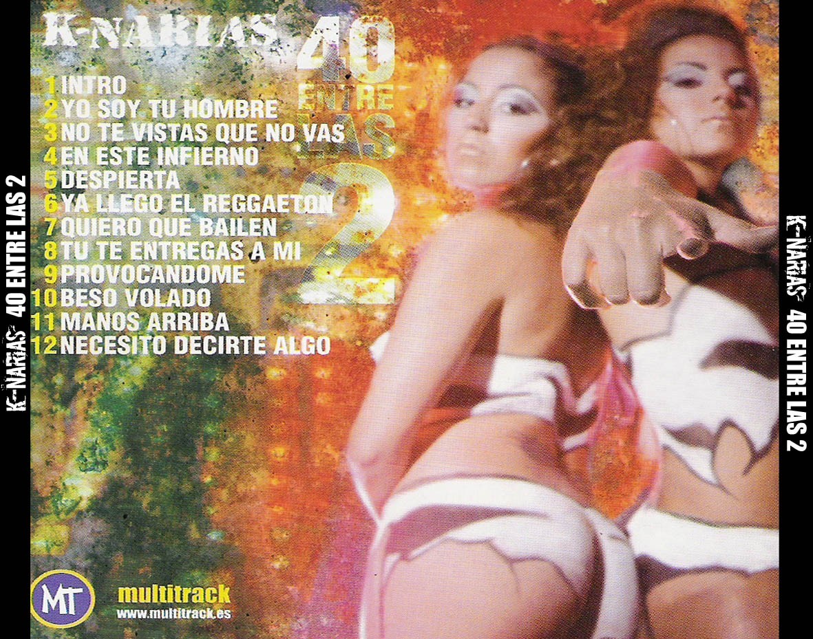 K-NARIAS - 40 ENTRE LAS DOS  (Cd)