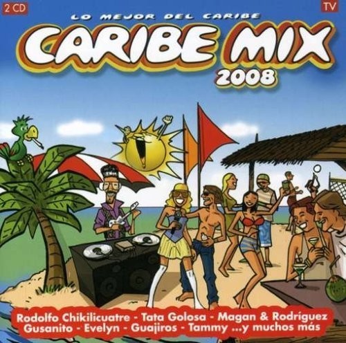 Caribe mix 2008 - Varios  (2cd)