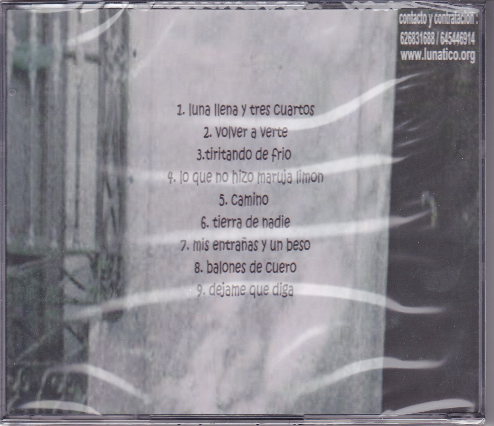 EL LUNATICO - VOLVER A VERTE  (Cd)