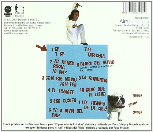 EL MARCHENA - TU TIENES PERRO NI NA  (Cd)
