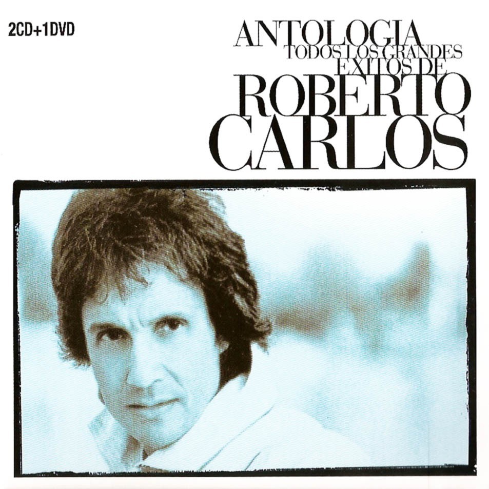 ROBERTO CARLOS - ANTOLOGIA  (2Cd+Dvd)