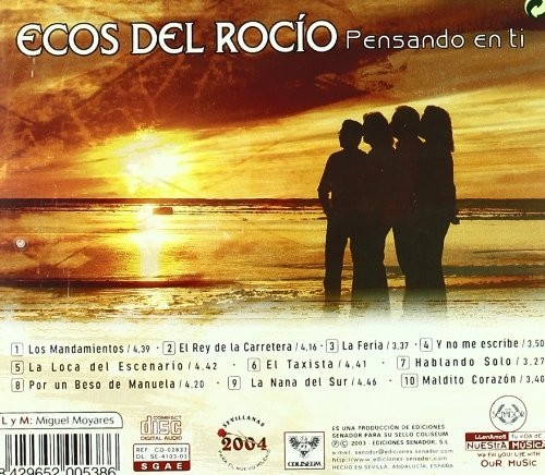 ECOS DEL ROCIO - PENSANDO EN TI  (Cd)