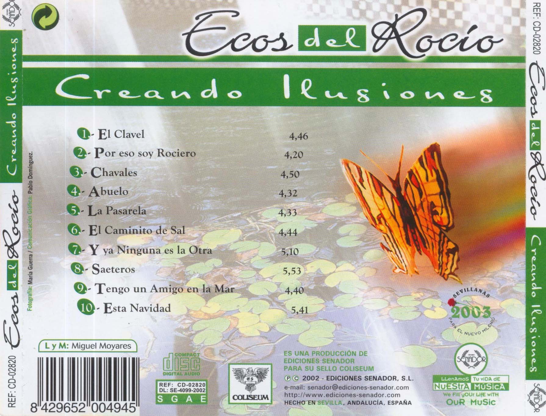 ECOS DEL ROCIO - CREANDO ILUSIONES  (Cd)