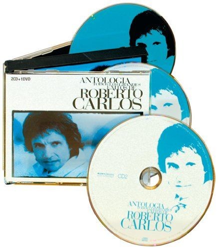 ROBERTO CARLOS - ANTOLOGIA  (2Cd+Dvd)