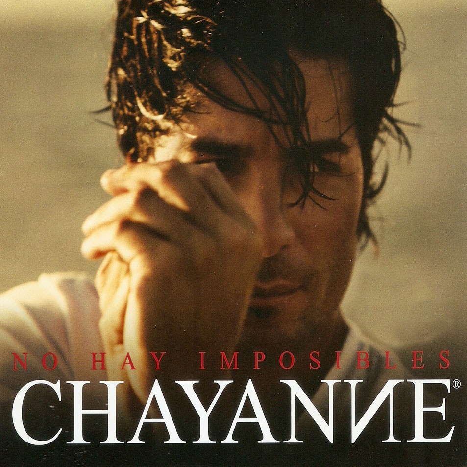 CHAYANNE - NO HAY IMPOSIBLES (CD)