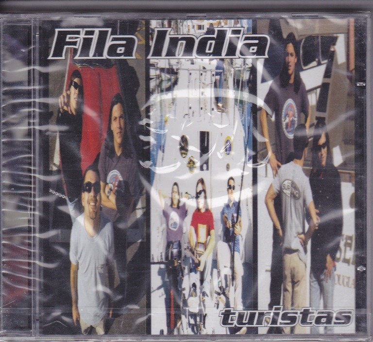 FILA INDIA - TURISTAS  (Cd)