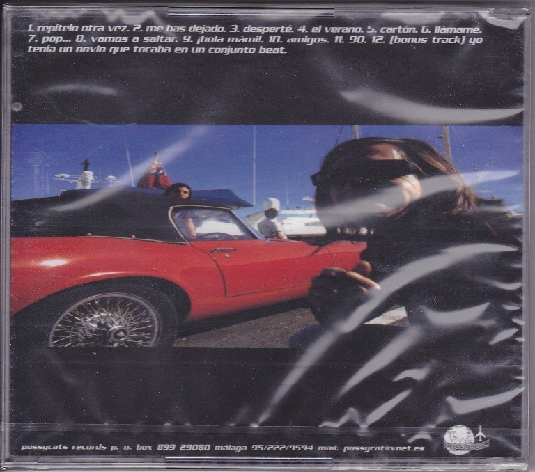 FILA INDIA - TURISTAS  (Cd)