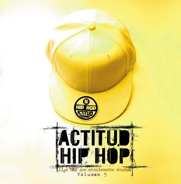 Actitud Hip Hop 5 - Varios  (Cd)