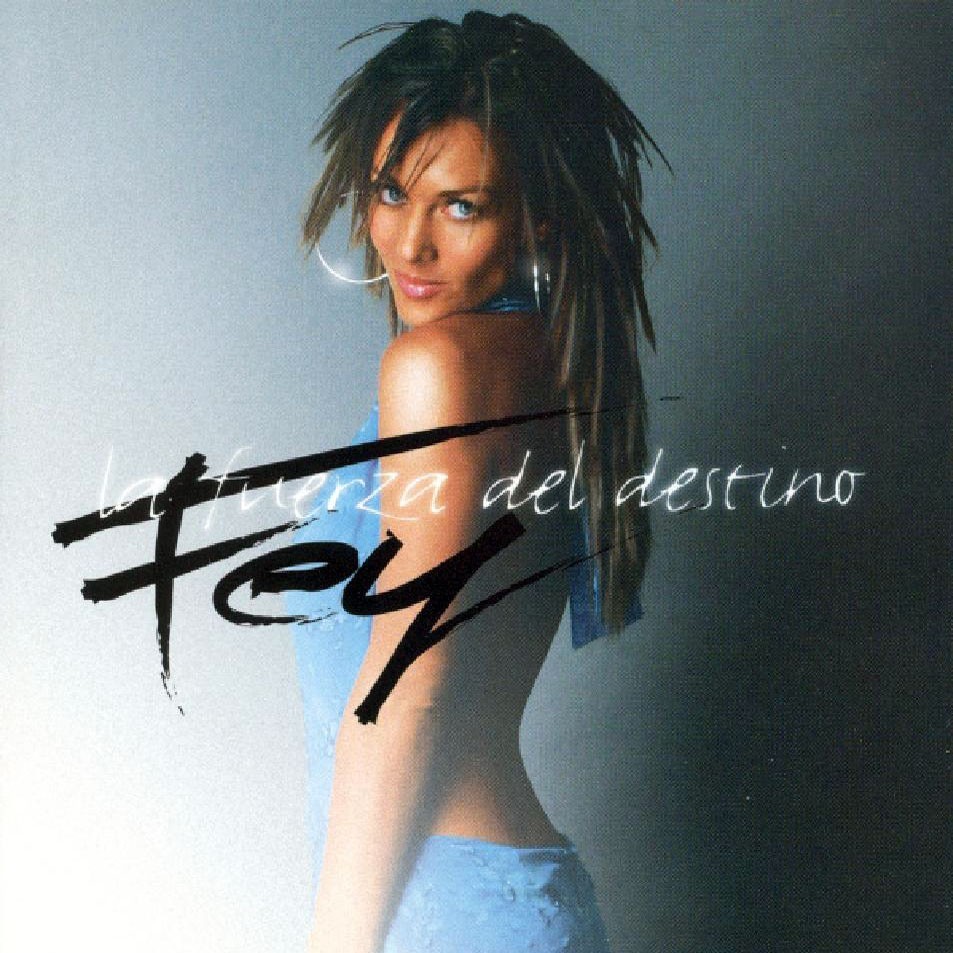 FEY - LA FUERZA DEL DESTINO  (Cd)