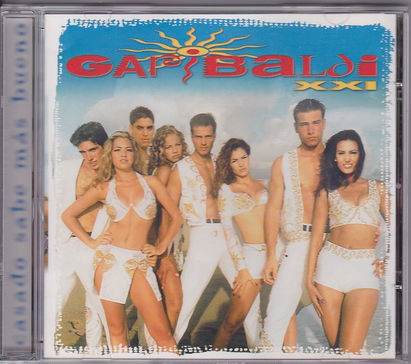 GARIBALDI XXI - CASADO SABE MAS BUENO  (Cd)