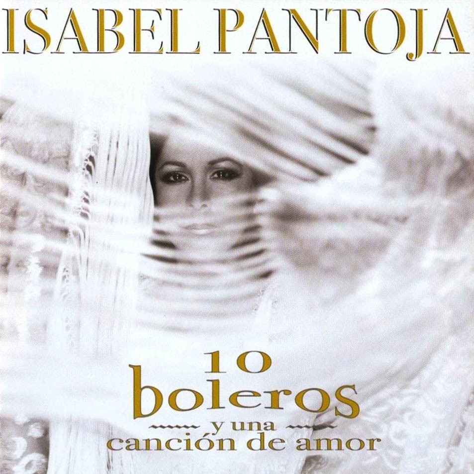 ISABEL PANTOJA - DIEZ BOLEROS Y UNA CANCION DE AMOR  (Cd)