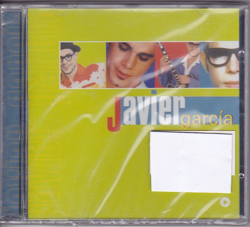 JAVIER GARCIA - JAVIER GARCIA  (Cd)