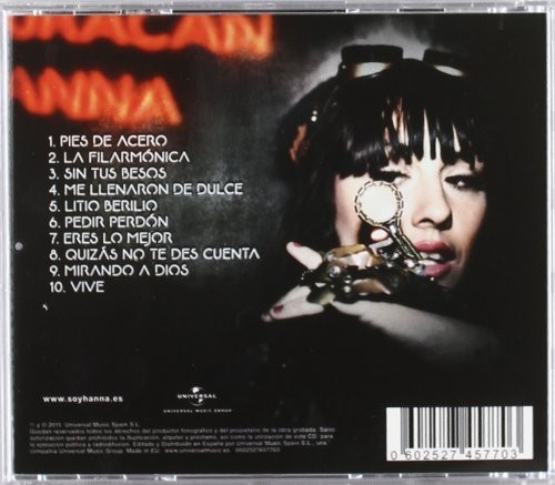 HANNA - HURACAN HANNA  (Cd)