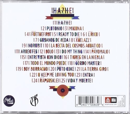 HAZHE - H-A-Z-H-E  (Cd)