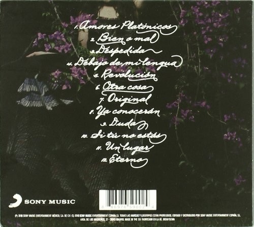 JULIETA VENEGAS - OTRA COSA  (Cd)