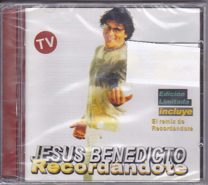 JESUS BENEDICTO - RECORDANDOTE  (Cd)