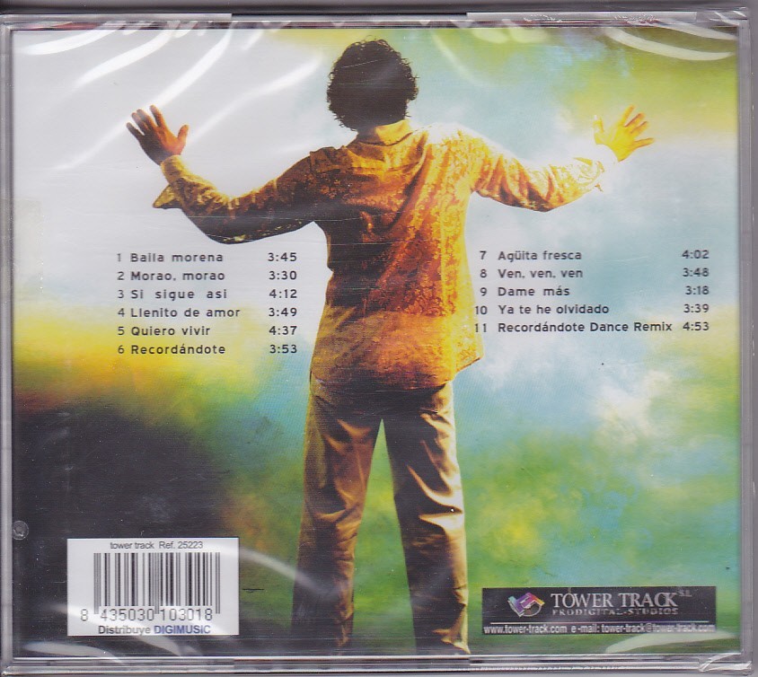 JESUS BENEDICTO - RECORDANDOTE  (Cd)