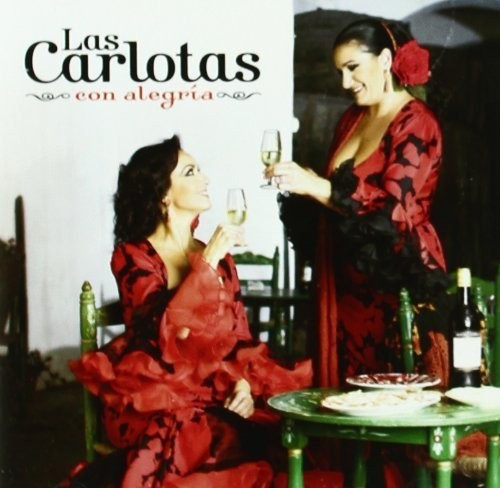 CARLOTAS,LAS - Con Alegria   (Cd)