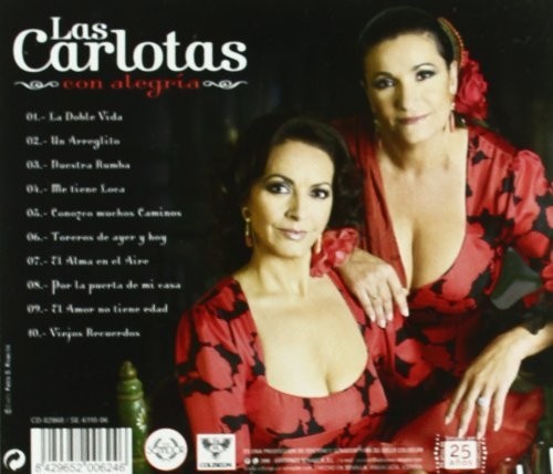 CARLOTAS,LAS - Con Alegria   (Cd)
