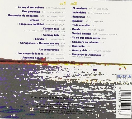 La Caleta + La Manigua - Machin   (2cd)