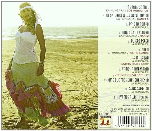 LA HUNGARA - MORIR EN TU VENENO  (Cd)